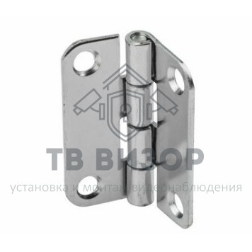 Петля мебельная
 Петля карточная 30х40 цинк ЧЕТЫРЕ СЕЗОНА (79-1040)-0