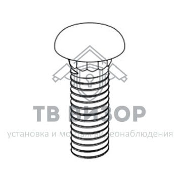 Болт
 DoorHan 14011S-1