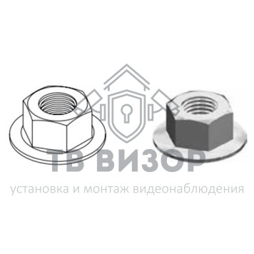 Гайка
 DoorHan 14012S-0