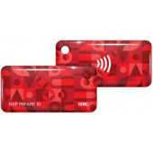 Бесконтактный брелок
 RFID-Брелок ISBC Mifare ID 4 byte nUID (красный)