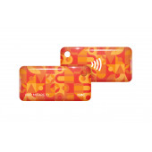 Бесконтактный брелок
 RFID-Брелок ISBC Mifare ID 4 byte nUID (оранжевый)
