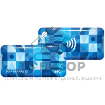 Бесконтактный брелок
 RFID-Брелок ISBC Mifare ID 4 byte nUID (синий)-0