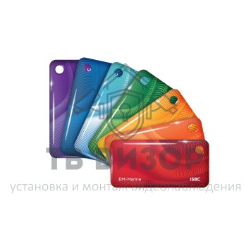 Бесконтактный брелок
 RFID-Брелок ISBC EM-Marine (оранжевый)-1
