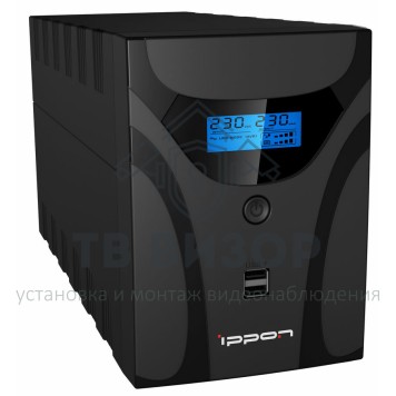 ИБП UPS
 Smart Power Pro II Euro 1200-0