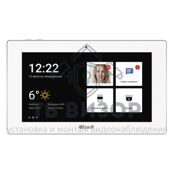 Монитор видеодомофона
 AK-10L WHITE-0