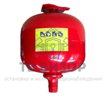 Модуль порошкового пожаротушения
 Буран-15КД 10-0