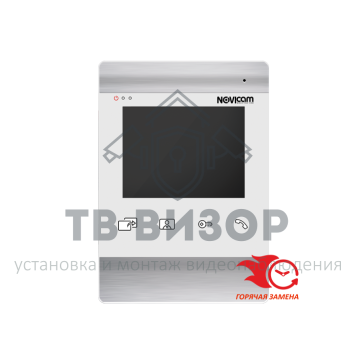 Монитор видеодомофона
 MAGIC 4 WHITE-0