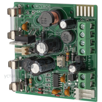 Блок управления
 02.110-0