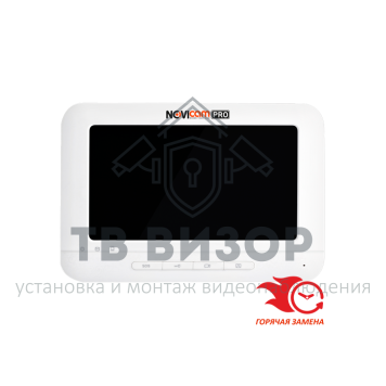 Монитор видеодомофона
 TN-TFT-0