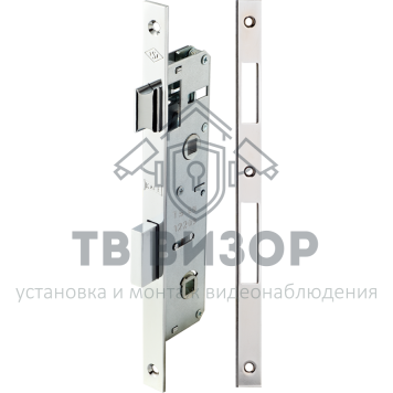 Замок врезной цилиндровый
 269 P 35 WC CR-0