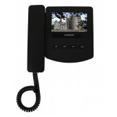 Монитор видеодомофона
 AT-VD 433C (черный) (= QM-433C)