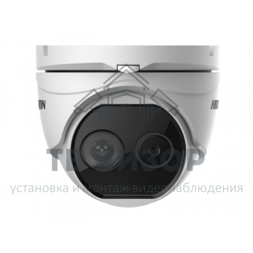 Система измерения температуры
 DS-2TD1217B-6/PA-0