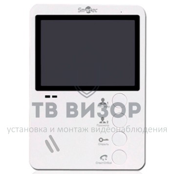 Монитор видеодомофона
 ST-MS104-WT-0