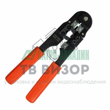 
 Кримпер для обжима компьютерный 8P8C (ht-210N) REXANT (12-3451)-2