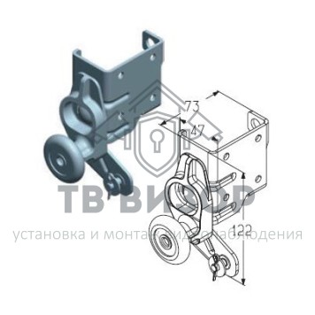 Кронштейн
 RBG100L-0