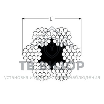 Трос
 CR-3-250-P-0