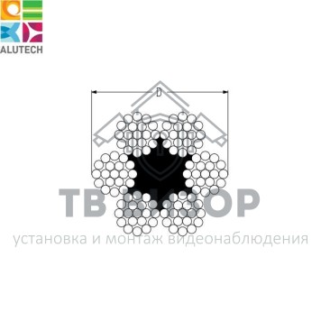 Трос
 CR-3-250-P-1