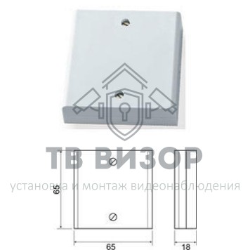 Контроллер доступа автономный
 Z-5R (мод. Relay Wiegand Case)-1