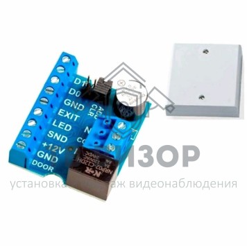 Контроллер доступа автономный
 Z-5R (мод. Relay Wiegand Case)-0
