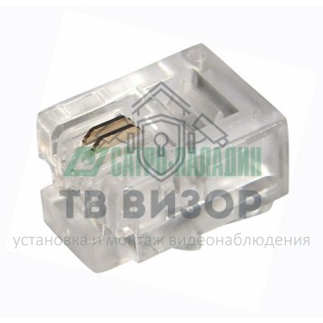 Коннектор
 Джек телефонный  6P2C  PROCONNECT (05-1011-3)-0