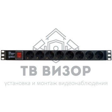 Блок розеток
 RS19-8SH-S-16-2EU-0