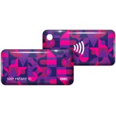 Бесконтактный брелок
 RFID-Брелок ISBC Mifare ID 4 byte nUID (фиолетовый)