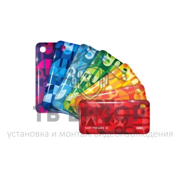 Бесконтактный брелок
 RFID-Брелок ISBC Mifare ID 4 byte nUID (желтый)-1