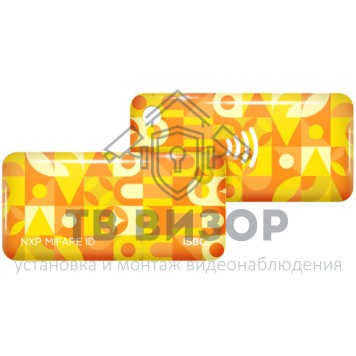 Бесконтактный брелок
 RFID-Брелок ISBC Mifare ID 4 byte nUID (желтый)-0