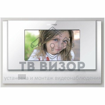 Монитор видеодомофона
 CDV-71UM белый-0