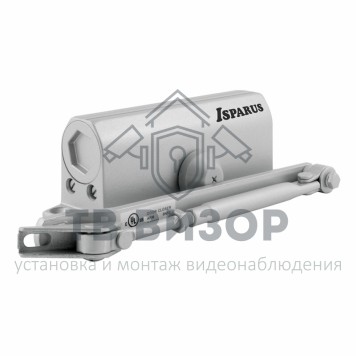 Доводчик дверной
 ISP 430 (серебро)-0