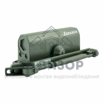 Доводчик дверной
 ISP 430 (бронза)-0