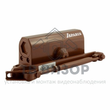 Доводчик дверной
 ISP 430 (коричневый)-0