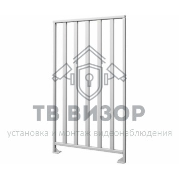 Ограждение полноростовое
 Ограждение полноростовое 1220 (ВЗР 2342.01-02)-0