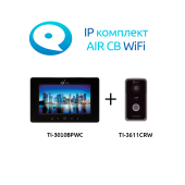 Комплект видеодомофона
 AIR CB WiFi