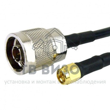 Переходник для антенны
 N-male 1 метр / 5D-FB - SMA-male-0