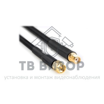 Переходник для антенны
 SMA-female / 1 метр / 5D-FB - SMA-male-0