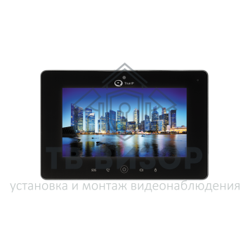 Монитор видеодомофона
 TI-3010BPWC (черный)-0