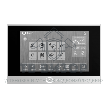 Монитор видеодомофона
 TI-4107A-0