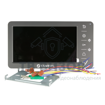 Монитор видеодомофона Amelie (Black)-10