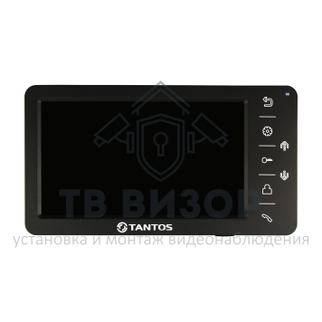 Монитор видеодомофона Amelie (Black)-7