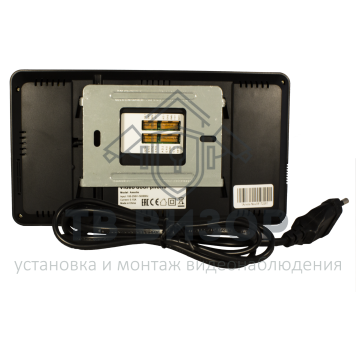 Монитор видеодомофона Amelie (Black)-3