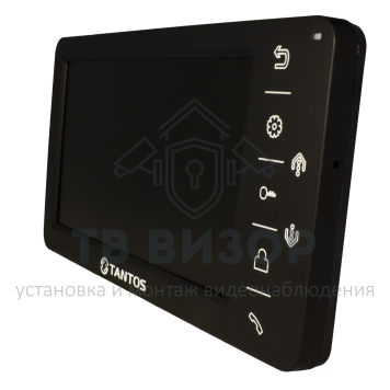 Монитор видеодомофона Amelie (Black)-1