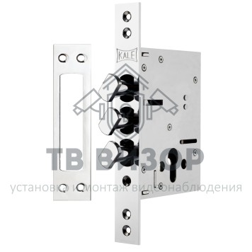 Замок врезной цилиндровый
 287 D CR-0