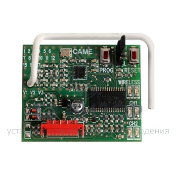 Модуль радиоканальный
 RIOCN8WS (806SS-0040)-0