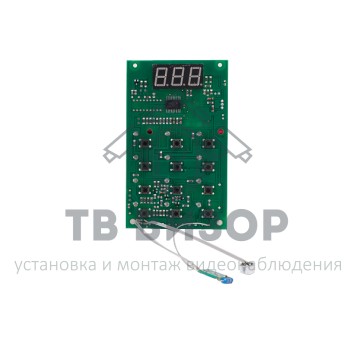 Запчасть
 Плата панели CD-2255V в сборе-0