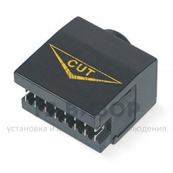 Инструмент для заделки витой пары
 CABEUS HT-15B-0