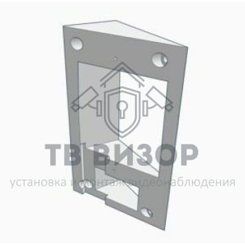 Уголок
 DRC-WM (серебро левый поворот)-0