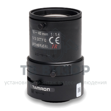 Объектив
 12VM1040ASIR-0