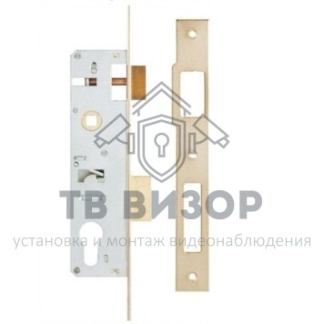 Замок врезной цилиндровый
 153 20 G-0