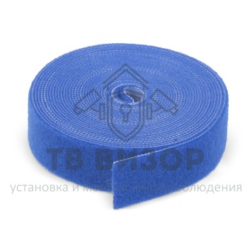 Лента-липучка
 CABEUS ROL-5X25-BL-0